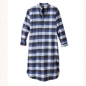 Vermont Flannel Company Long Night Shirt, Unisex